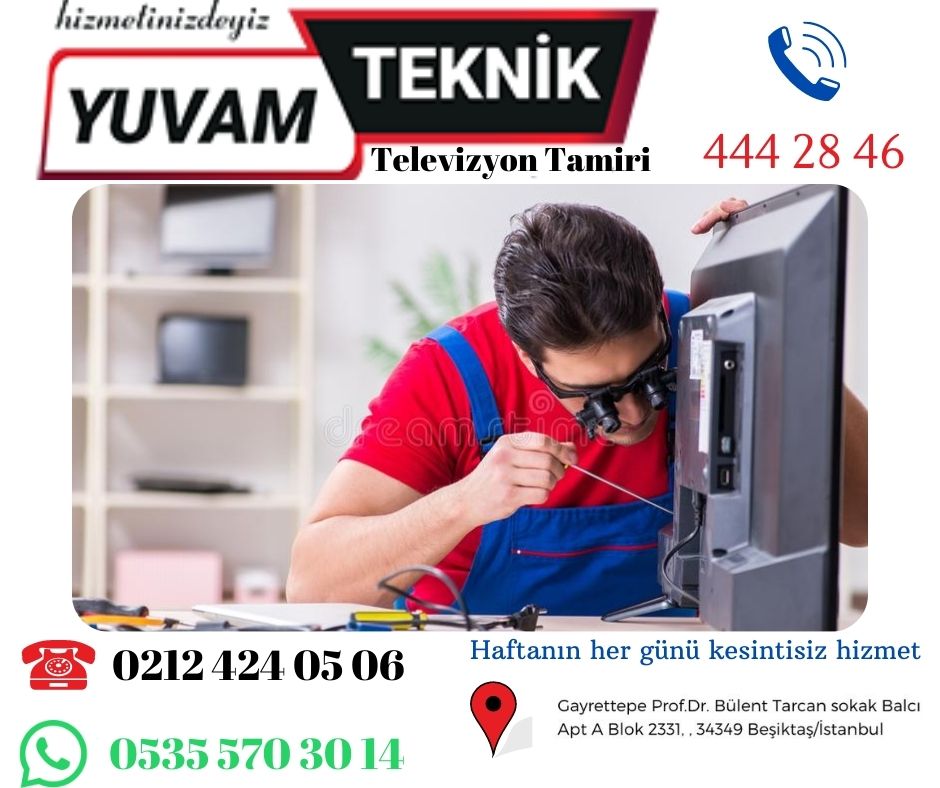 Beşiktaş Televizyon Tamircisi